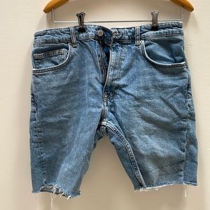 Zara denim shorts